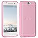 HTC One A9 Case, LK HTC A9 Case, Ultra [Slim Thin] TPU Gel Rubber Soft Skin Silicone Protective Case Cover for HTC One A9 (Hot Pink)