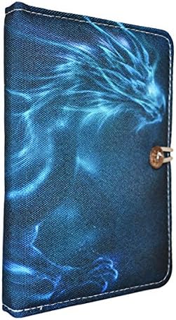 TaylorHe 6 inch Colourful eReader Covers eBook Reader Cases with Patterns and passport slot for Kindle Paperwhite / Kindle 2014 / Kindle Voyage Tiger Face