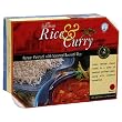 Kohinoor Rice & Curry Microwaveable Trays, Paneer Makhani with Steamed Basmati Rice, 12.3-Ounce Trays (Pack of 6)