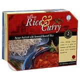 Kohinoor Rice and Curry Microwaveable Trays Paneer Makhani with Steamed Basmati Rice 12.3... by Kohinoor