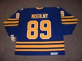 ALEXANDER MOGILNY Buffalo Sabres 1992 CCM Vintage Throwback Away NHL Hockey Jersey