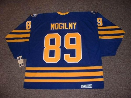 Buy ALEXANDER MOGILNY Buffalo Sabres 1992 CCM Vintage Throwback Away NHL Hockey Jersey