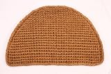 Half Round Dragon Coco Coir Doormat