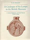 A catalogue of the lamps in the British Museum. 1, Greek, Hellenistic and early Roman pottery lamps
