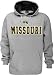 Missouri Tigers Automatic Fleece Grey Hooded Sweatshirt