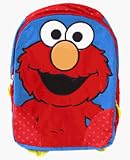 Sesame Street ELMO Backpack Book Bag ~ full size