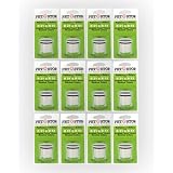 12PackAftermarketBatterycompatiblewithInvisibleFenceBrandPowerCap