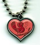 Hand Made Womens Retro 'TWEET BIRD' Chain Necklace Pendant