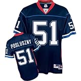 Paul Posluszny Reebok NFL Navy Premier Buffalo Bills