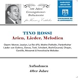 Tino Rossi, Historical Recordings from 1934-39