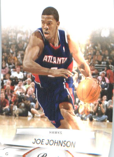 2009 /10 Panini Prestige Basketball Card # 1 Joe Johnson Atlanta Hawks Mint Condition- Shipped In Protective Screwdown Display Case!