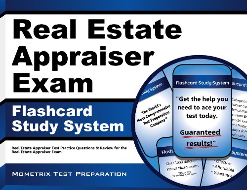 real estate appraiser exam flashcard study system real estate appraiser test practice questions  review for