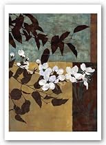 Spring Blossoms I by Keith Mallett 18"x24" Art Print Poster