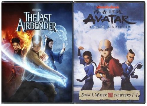Avatar%3A+The+Last+Airbender+2-Pack+%28Movie+%26+Book+1+Chapters+1-4%29