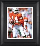 Vinny Testaverde Miami Hurricanes Framed Unsigned 8x10 Photograph