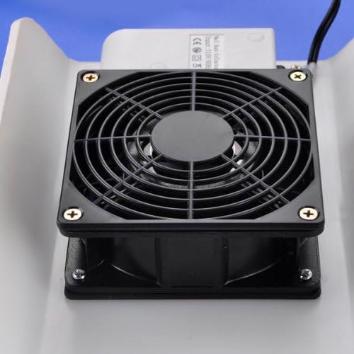 Manicure & Pedicure Dust Suction Vacuum Fan (WHITE)