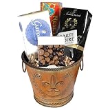 I love Chocolate choco lovers gift basket cookies and more