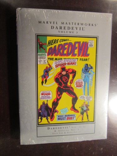 Marvel Masterworks: Daredevil  Vol. 3