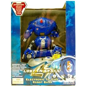 Lost In Space - Electronic Robot - Talking Bank - 1998 - Toy Island