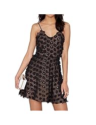 Sequined Backless Pleated Scoop Neck  Dress