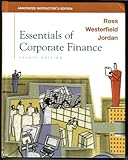 Essentials of corporate finance