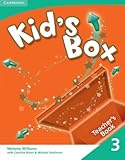 Kid's box : teacher's book 3