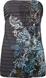 FULL TILT Rose Tattoos Womens Tube Top