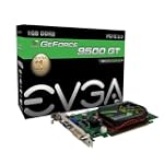 EVGA GeForce 9500GT 1GB DDR2 PCIe Graphics Card (01G-P3-N958-LR)