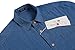 Coofandy Men's Fashion Turn Down Collar Dress Shirt Long Sleeve Casual Shirts