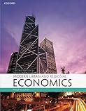 Modern urban and regional economics
