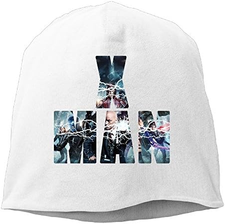 Men Women X Man Lightning Beanies Skullies Knitted Hats Skull Caps