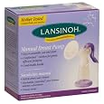 Lansinoh Manual Breast Pump, 1-Count