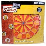 The Simpsons Dart Board Play Wall Game