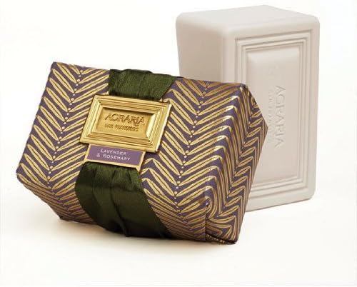 Agraria Lavender Rosemary Luxury Bath Soap Bar