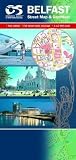 Belfast Street Map (Irish Street Maps)