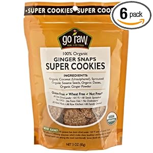 Go Raw Freeland Super Cookies Go Raw Freeland Super Cookies