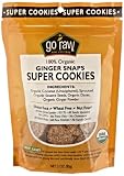 Go Raw Freeland Super Cookies, Ginger Snaps, 3-Ounce Bags (Pack of 6) by Go Raw Cheap