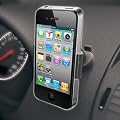 phoneFIT Profi-Halterung "style" f�r Apple iPhone 4 / 4S mit AUTONET-Garantie-Zertifikat