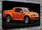 Ford Ranger Car Vehicle Canvas Art Canvas Print Picture print Size: (32