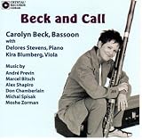 Music : Beck and Call: Carolyn Beck, Bassoon
