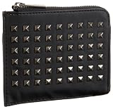 Matt & Nat Cosmo Nappa-Style Wallet,Black,one size