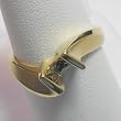 14K Yellow Gold Semimount