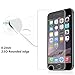 iPhone 6 Screen Protector, MobilePioneer iPhone 6 Tempered glass, Tempered Glass Crystal Clear HD Screen Protector For iPhone 6 4.7 inch