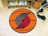 Fanmats Portland Trail Blazers Basketball Mat