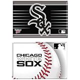 Chicago White Sox Magnet Rect 2pk 2