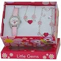Ravel - R2214 - Montre Enfant - Quartz - Analogique - Coffret cadeau - Bracelet Plastique Rose