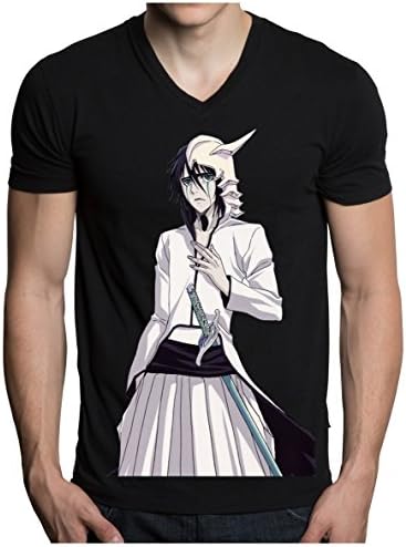 Bleach Ulquiorra Cifer Men's T-shirt (large, black)