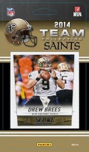 New Orleans Saints 2014 Score NFL Football Factory Sealed 11 Card Team Set with Drew Brees, Colston, Jimmy Graham Plus