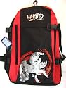 NARUTO: Gaara Black and Red Backpack Bag