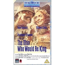 Man Who Would Be King [VHS] [1975]